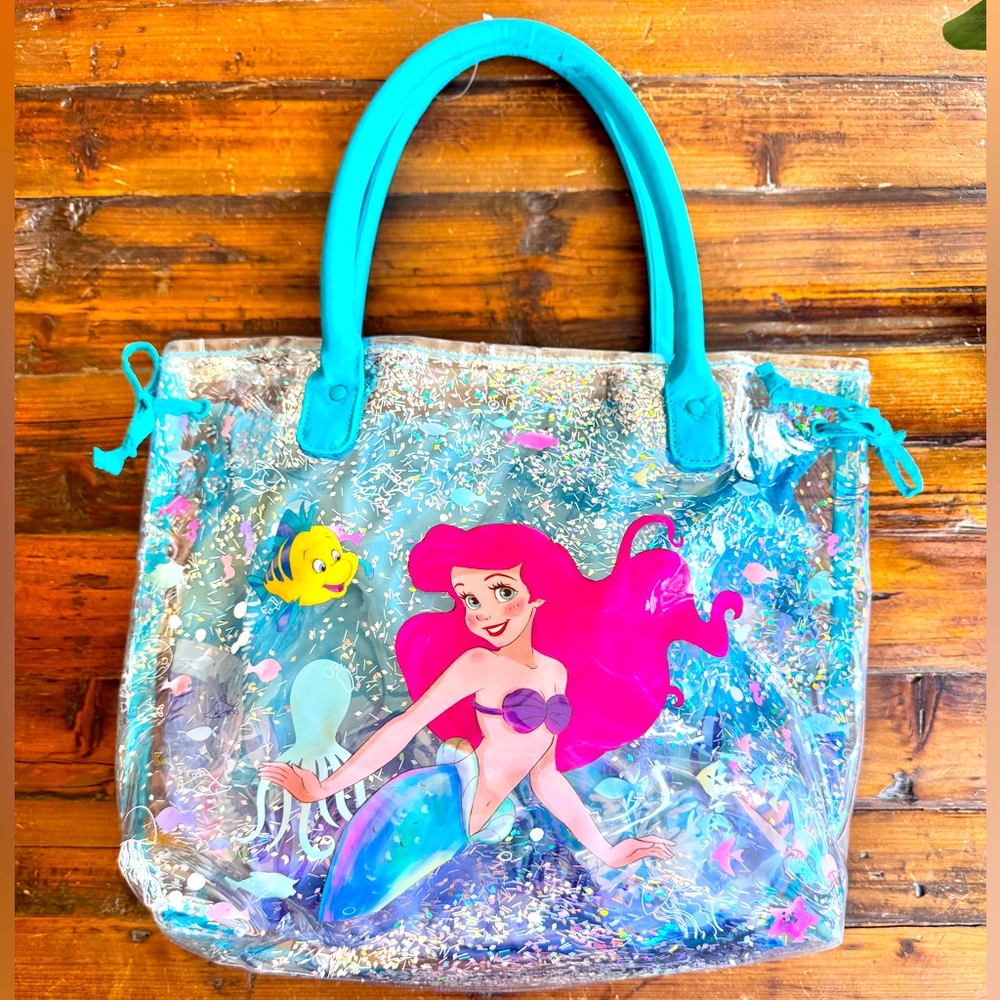 Disney Ariel Mermaid Medium Swimsuit/Towel Tote Bag